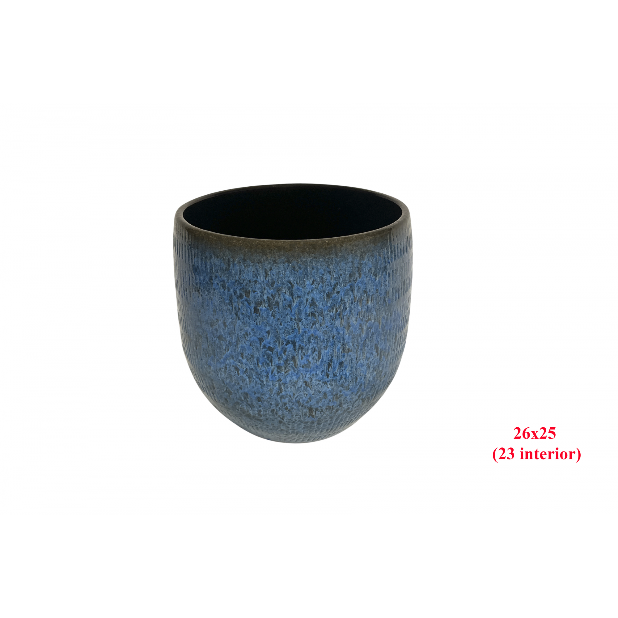 MACETA 627 -26x25 (23 int.) MARCADEIRA AZUL-