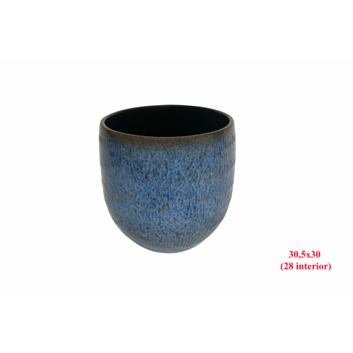 MACETA 634 -30,5x30,5 (28 int.) MARCADEIRA AZUL-