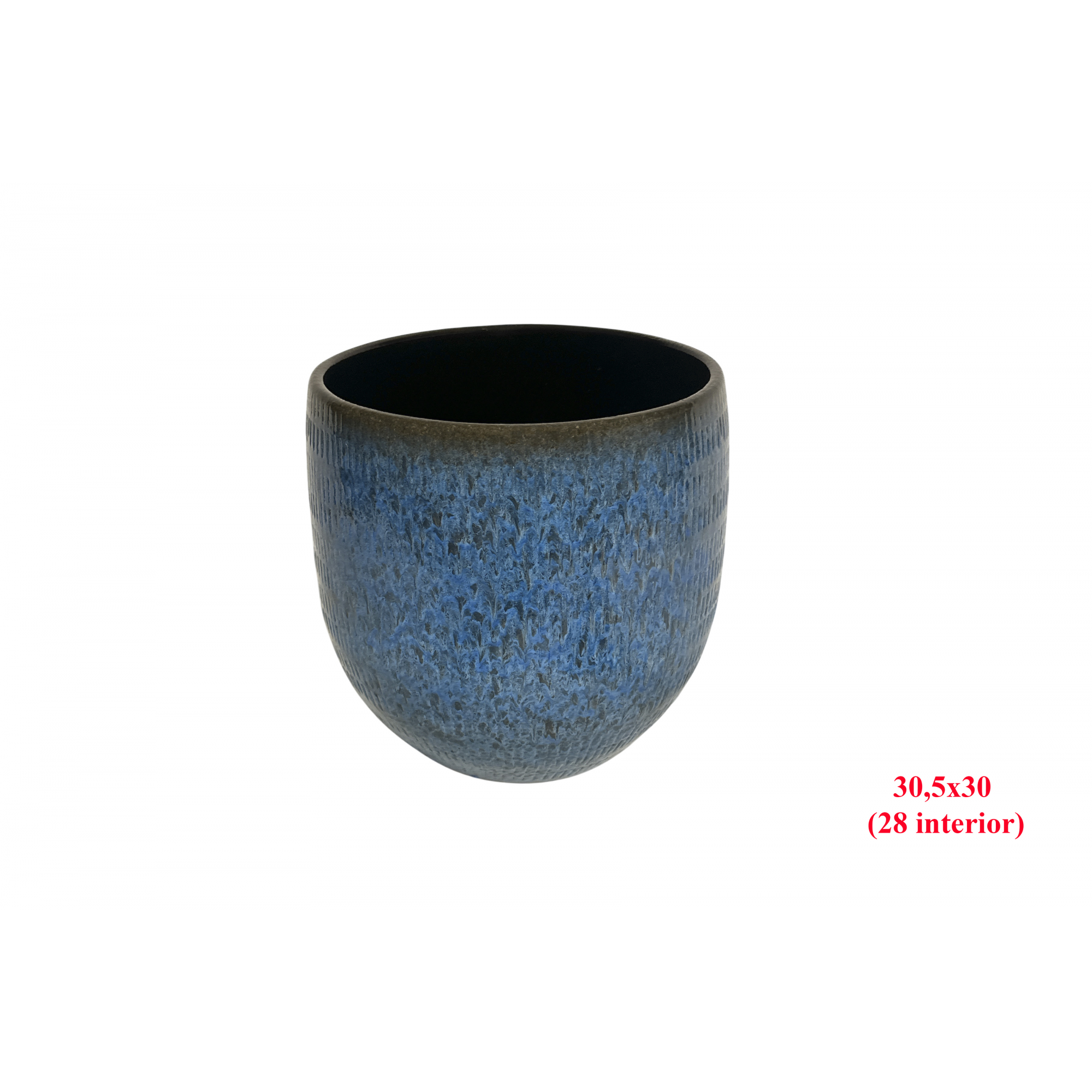 MACETA 634 -30,5x30,5 (28 int.) MARCADEIRA AZUL-