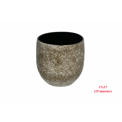MACETA 819 -17x17 (15 int.) MARCADEIRA BLANCO-