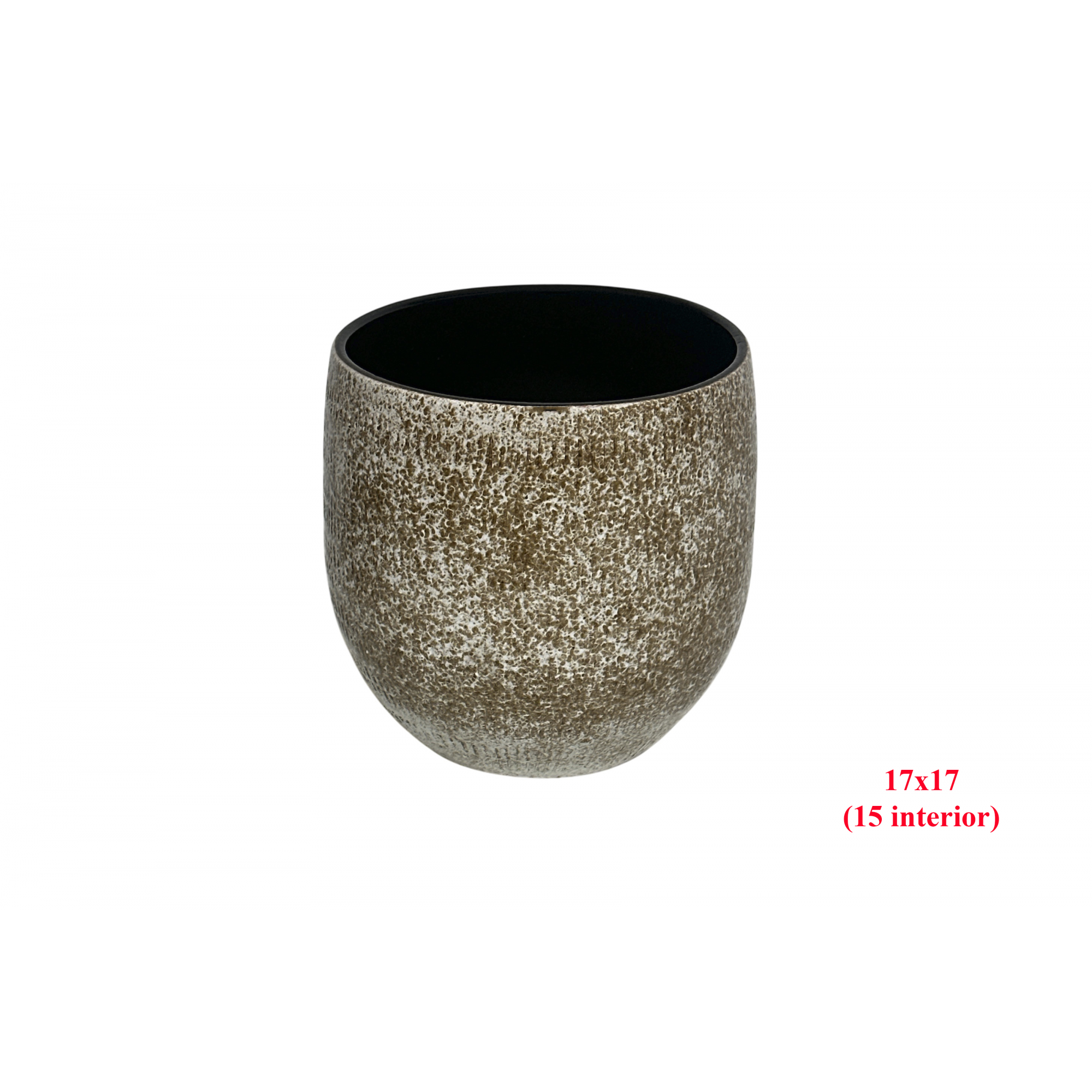 MACETA 819 -17x17 (15 int.) MARCADEIRA BLANCO-