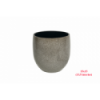 MACETA 1016 -15x15 (13,5 int.) LISO GRIS-