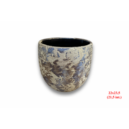 MACETA 525 -22x23,5 (21,5 int.) ORO-