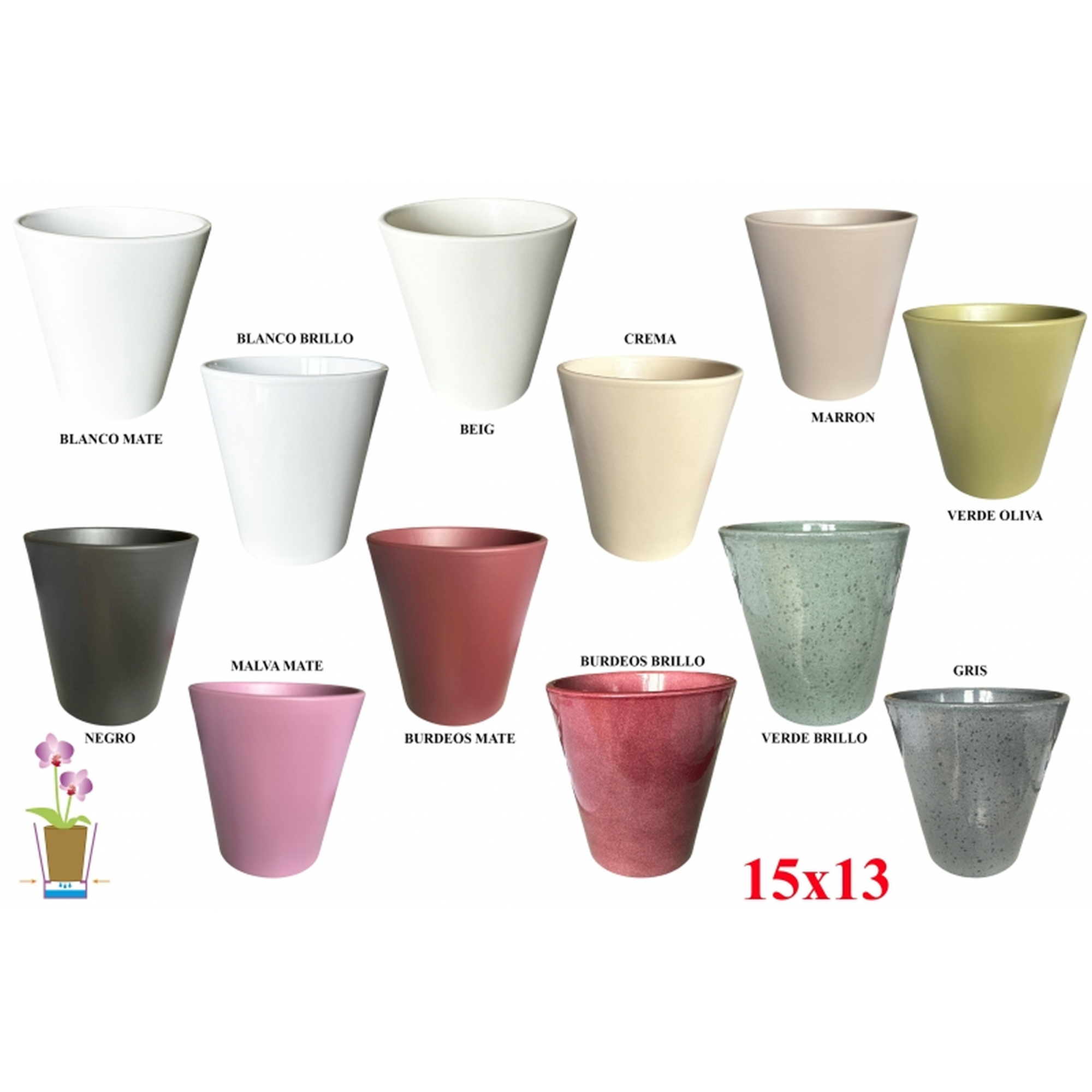 MACETA 441 -15x13-