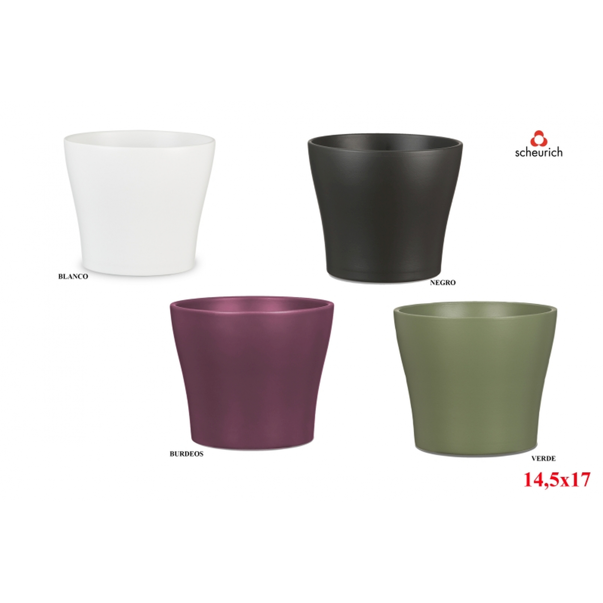 MACETA 80817 -14,5x17-