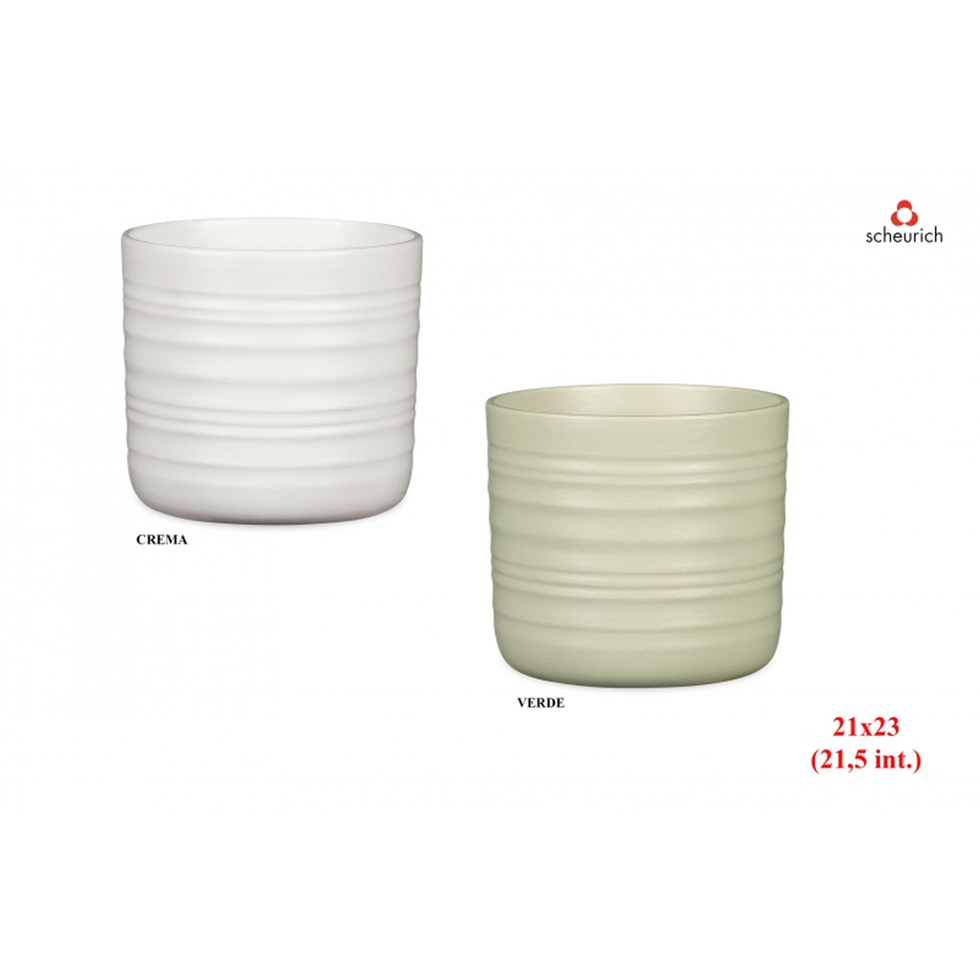 MACETA 85023 -21x23 (21,5 int.)-