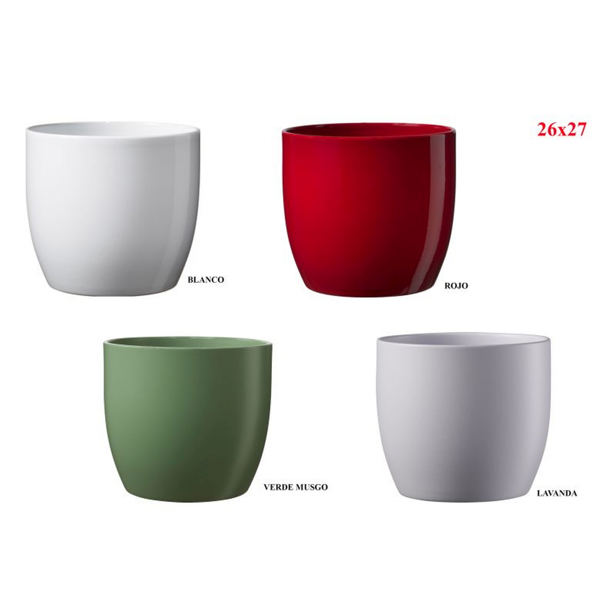 MACETA 698 -26x27-