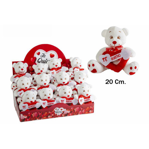 PELUCHE 3364 -20 cms. OSO FLECHA-