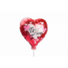 GLOBO 30 -45 cms. "TE AMO"-