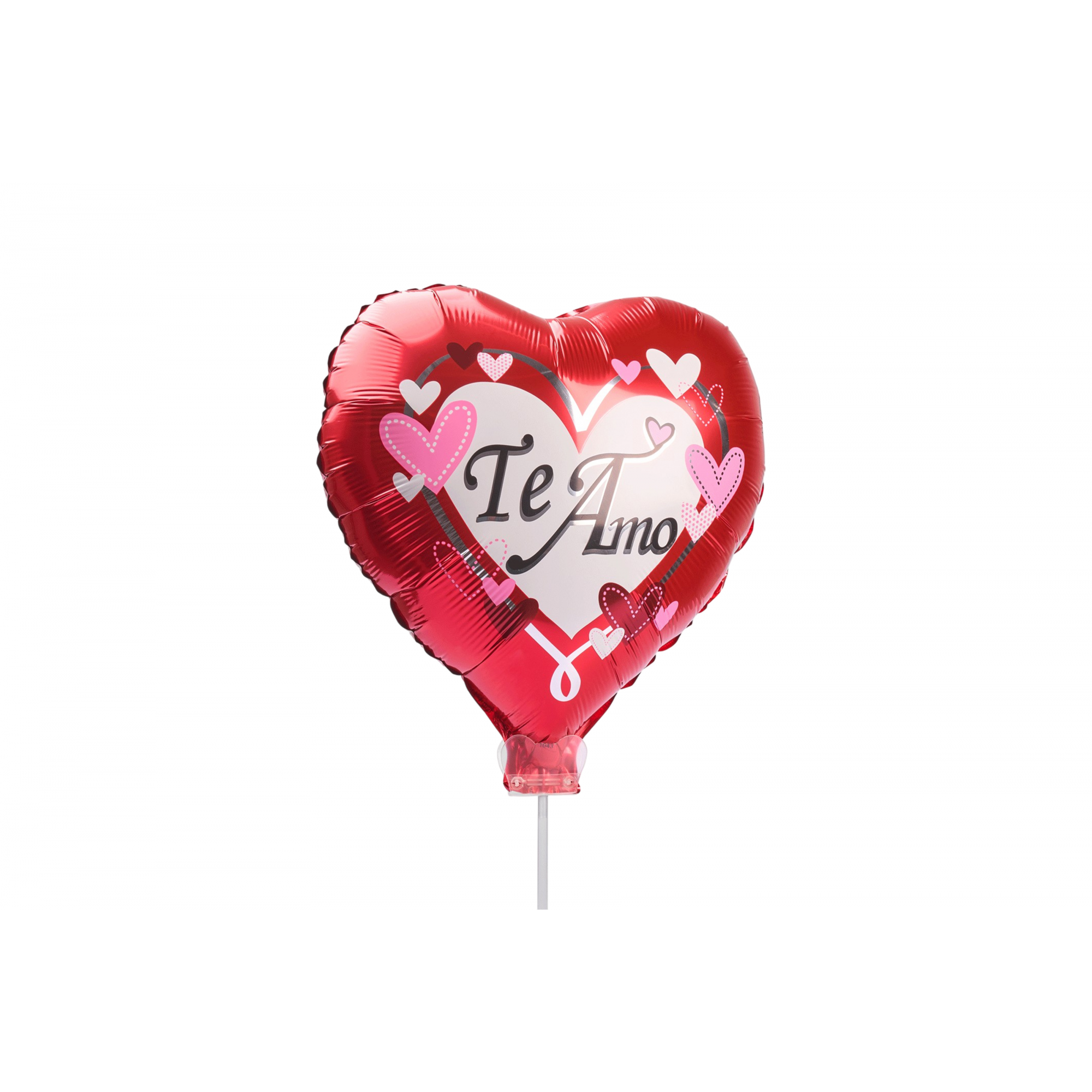 GLOBO 30 -45 cms. "TE AMO"-