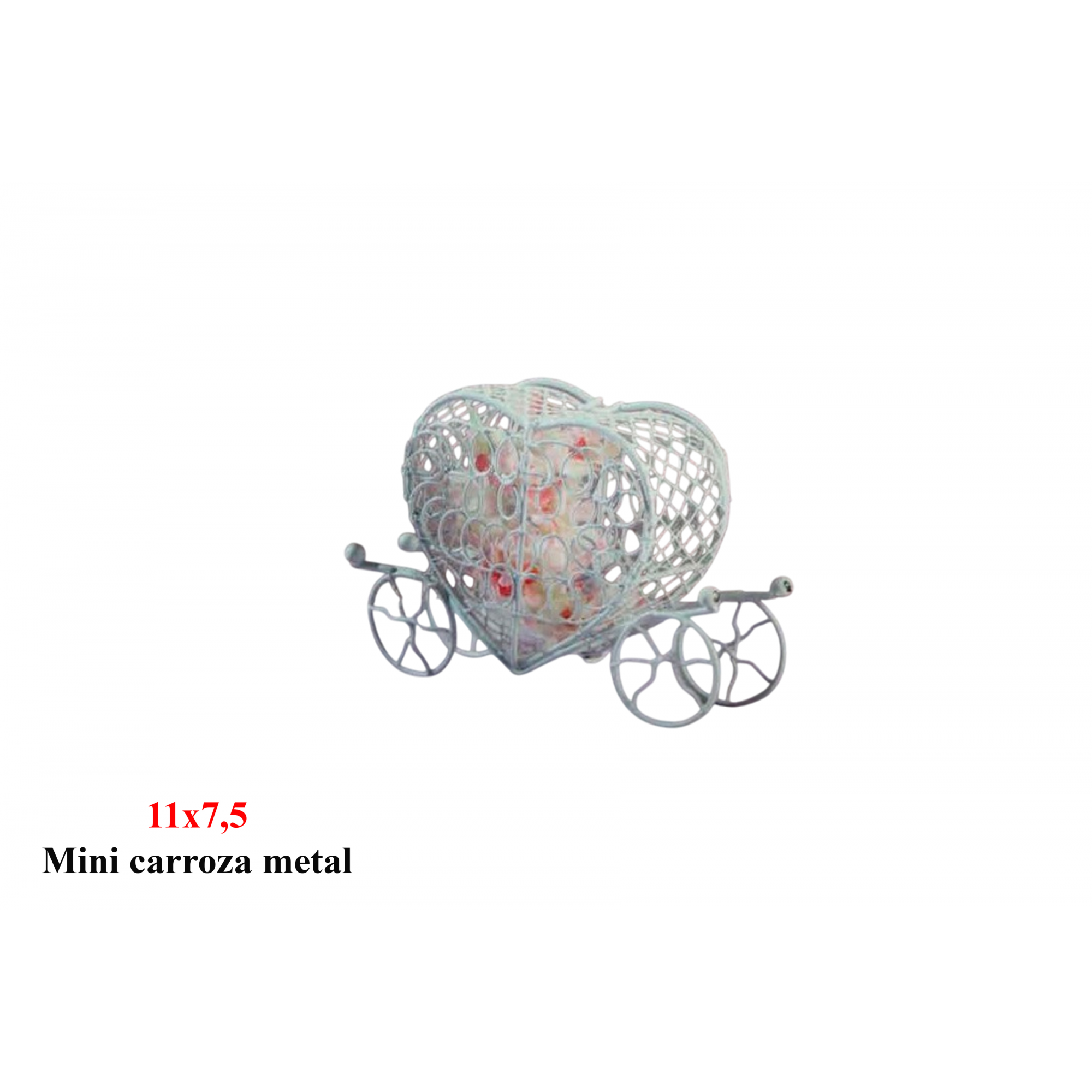 CARROZA MINI 98 -11x7,5 CORAZON-