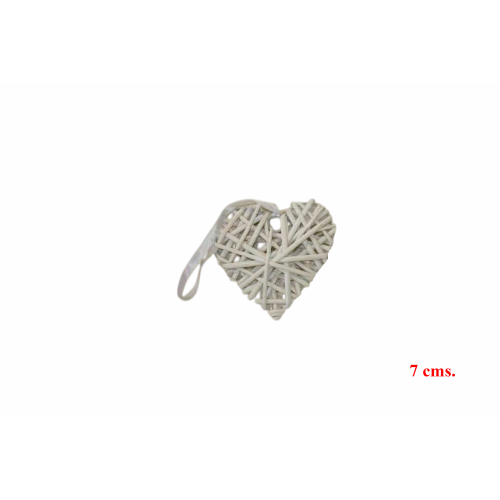 CORAZON 224P -7 cms. MADERA-