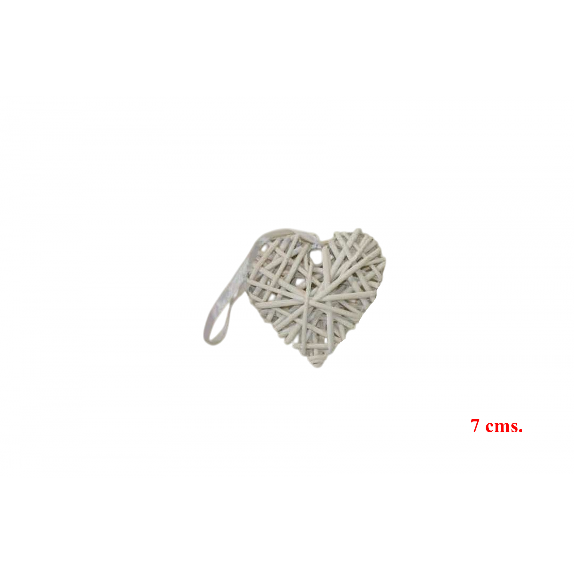 CORAZON 224P -7 cms. MADERA-