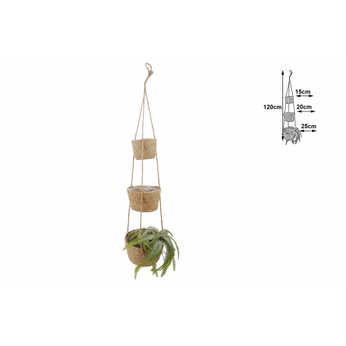 CESTA 356 -COLGANTE x3-