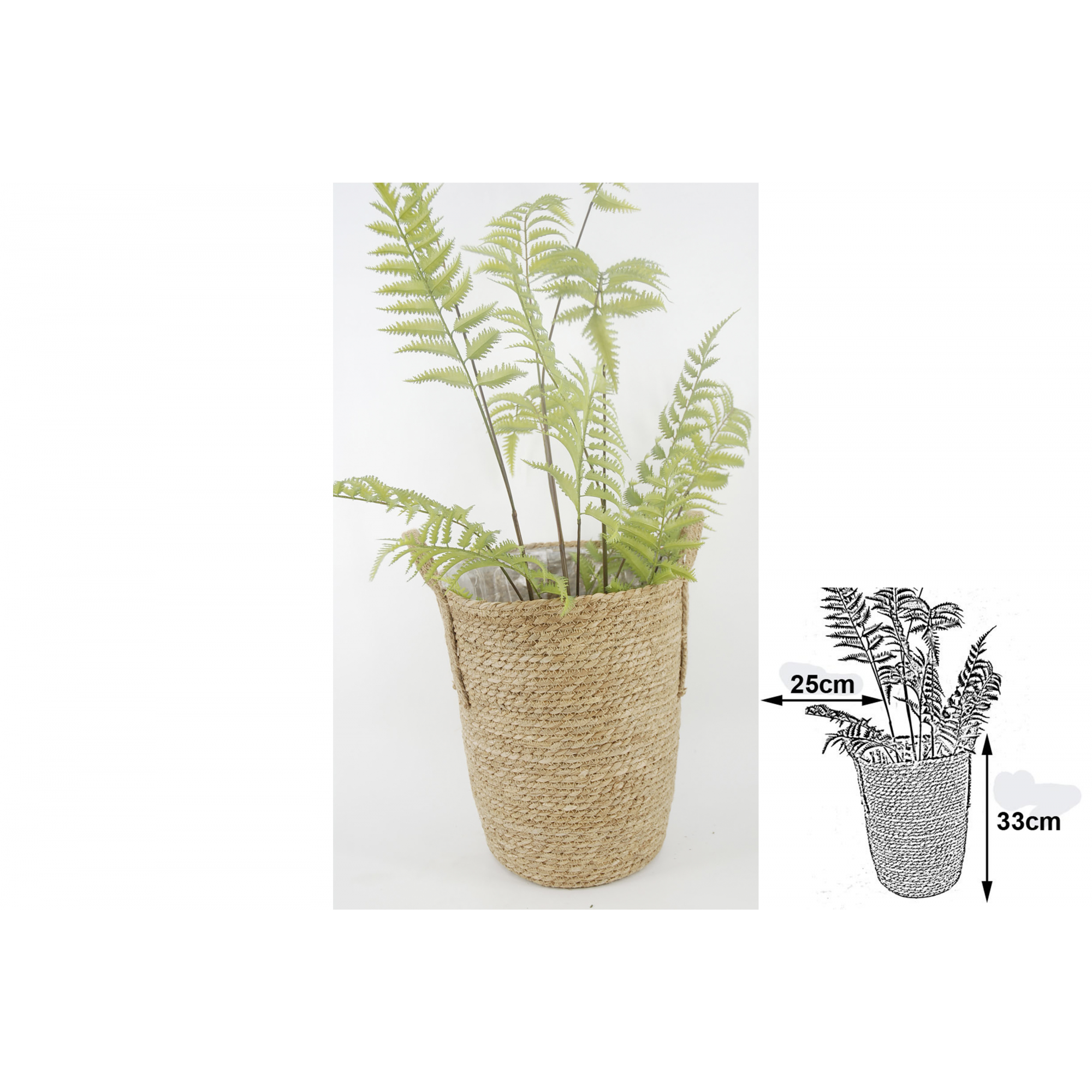 CESTA 365 -33x25 CUERDA-