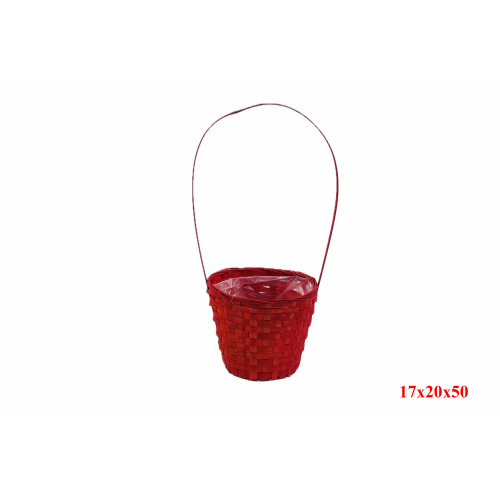 CESTA 934 -17x20x50 ROJA-