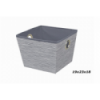 CESTA 8746 -19x23x18 TEXTIL-