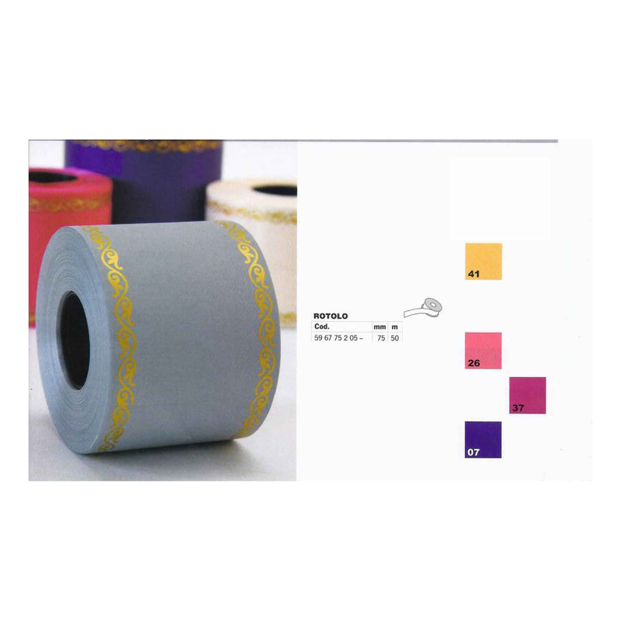 CINTA 5967 -75x50 ERMES-