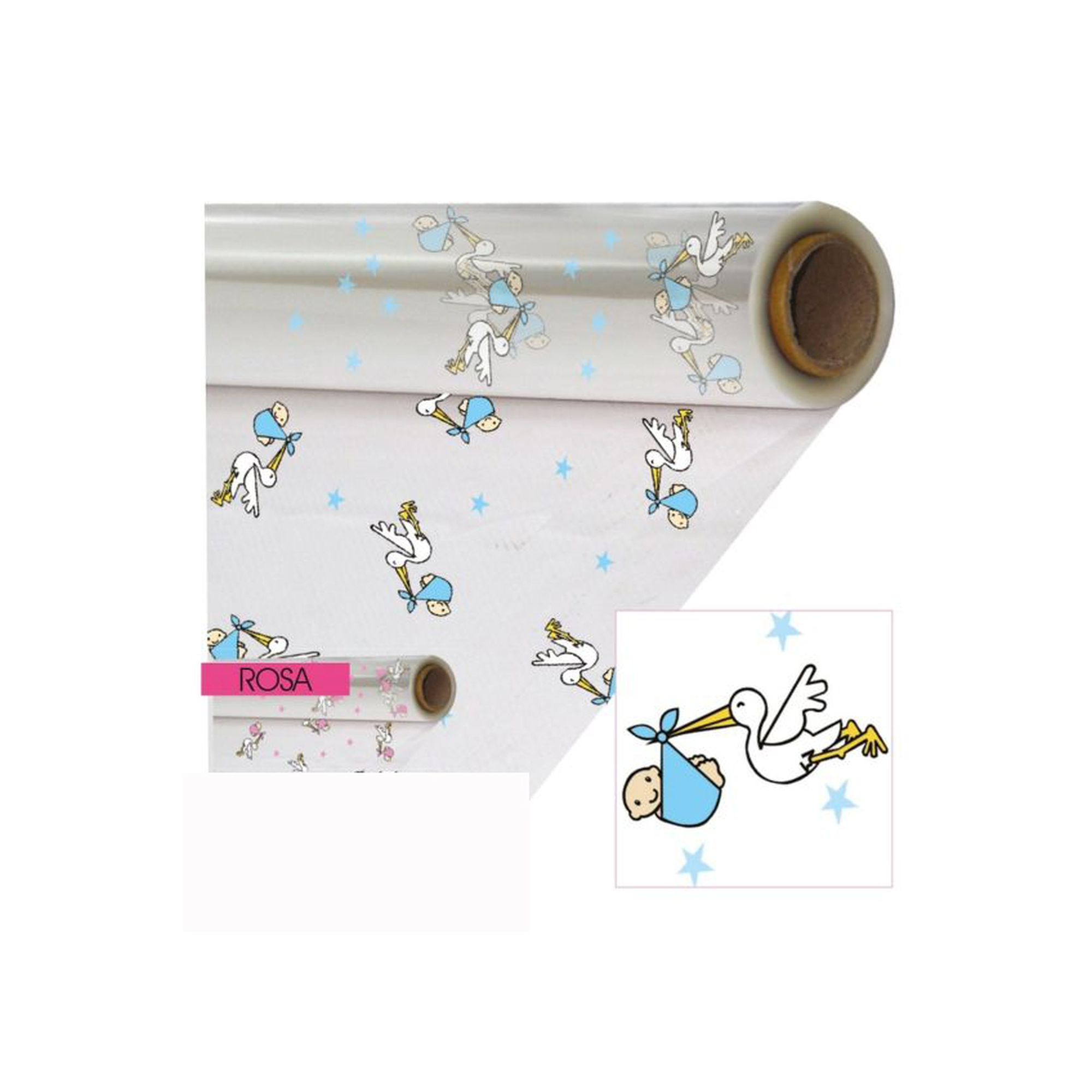 BOBINA  2870 -70 cms. x 50 mts. CIGÜEÑA-
