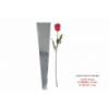 CONO 3 -65x14 (3cms.) FLORES (FONDO PLATA) x50-