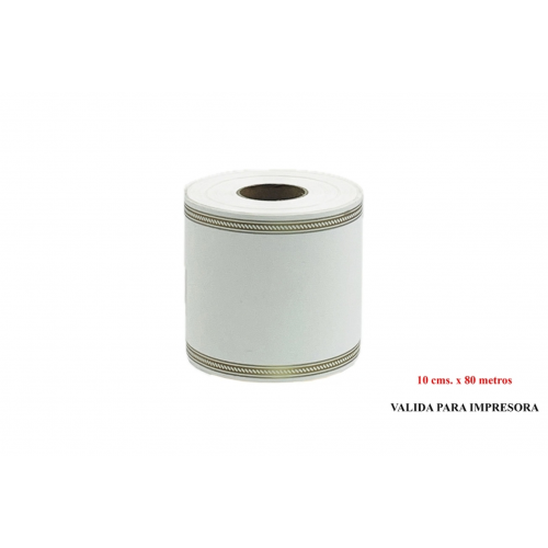 CINTA 1056 -10 cms. x 80 metros. (IMPRESORA)-