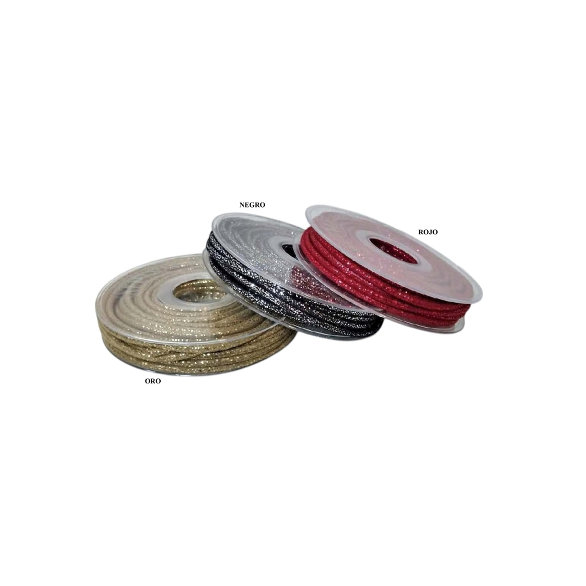 CINTA 3019 -5 mm. x 10 mts. CORDON GLITTER-