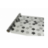 BOBINA 7050A -70 cms. x 50 mts. NEGRO-PLATA-