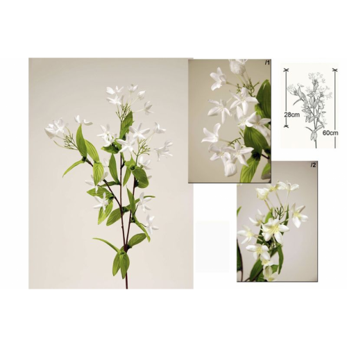 FLOR 121 -60 cms. (28) JAZMIN-