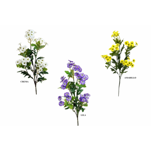 FLOR 138 -65 cms. MARGARITAS x5-