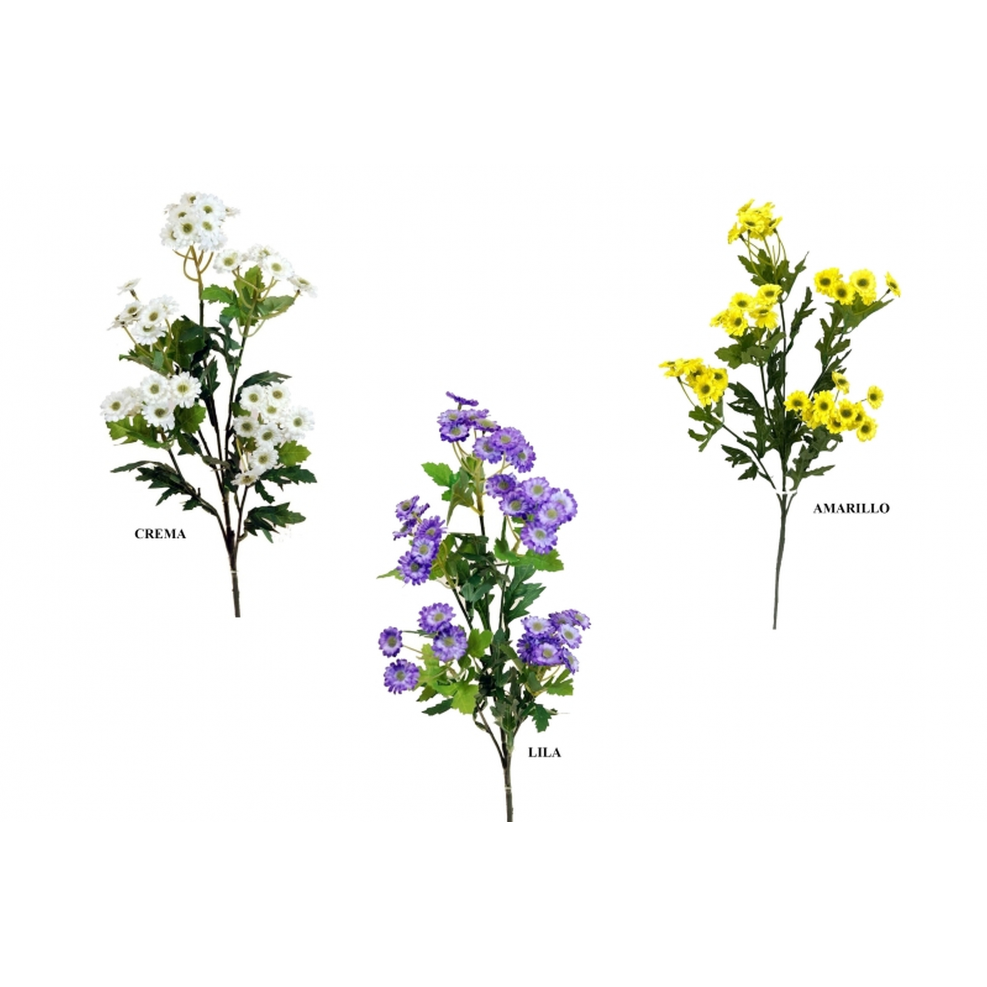 FLOR 138 -65 cms. MARGARITAS x5-