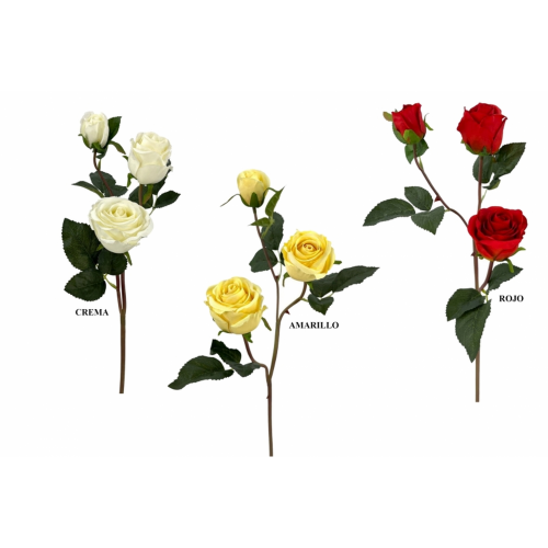 FLOR 236 -70x30 ROSA x3-