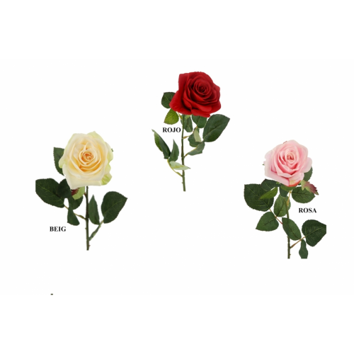 FLOR 643 -65x8 ROSA-
