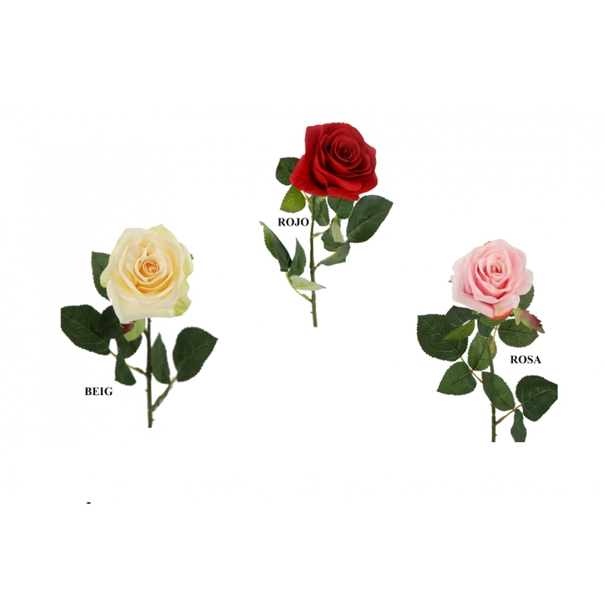 FLOR 643 -65x8 ROSA-
