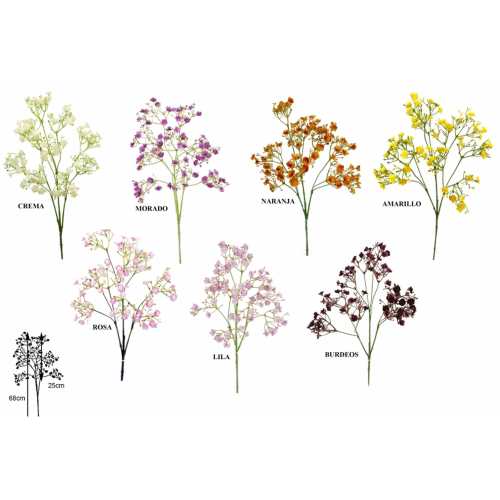 FLOR 715 -68 cms. GYPSOPHILA-
