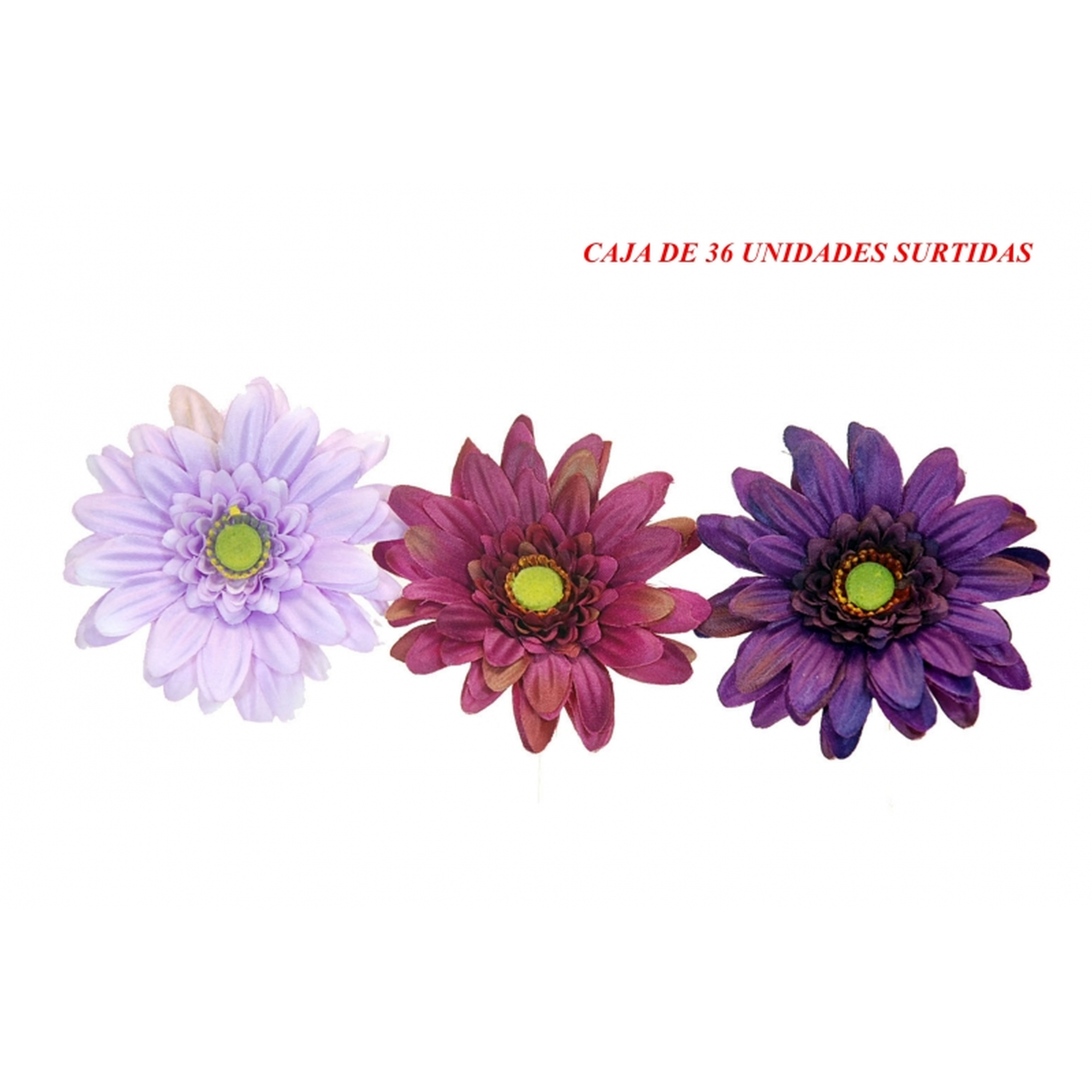 FLOR 6584 -45x7 GERBERA LILA-