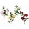 FLOR 901 -72 cms. ROSA x3-