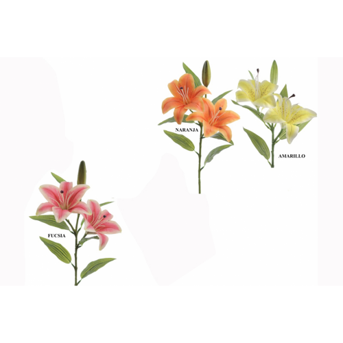 FLOR 3074 - 38 cms. LILIUM PICK x3-