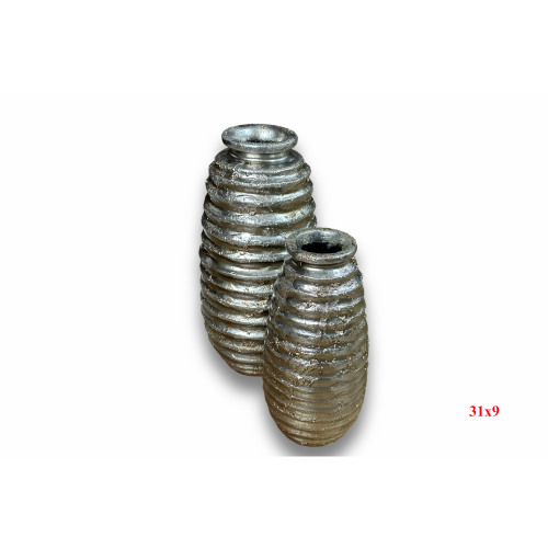 FLORERO 230F -31x9 PLATA-