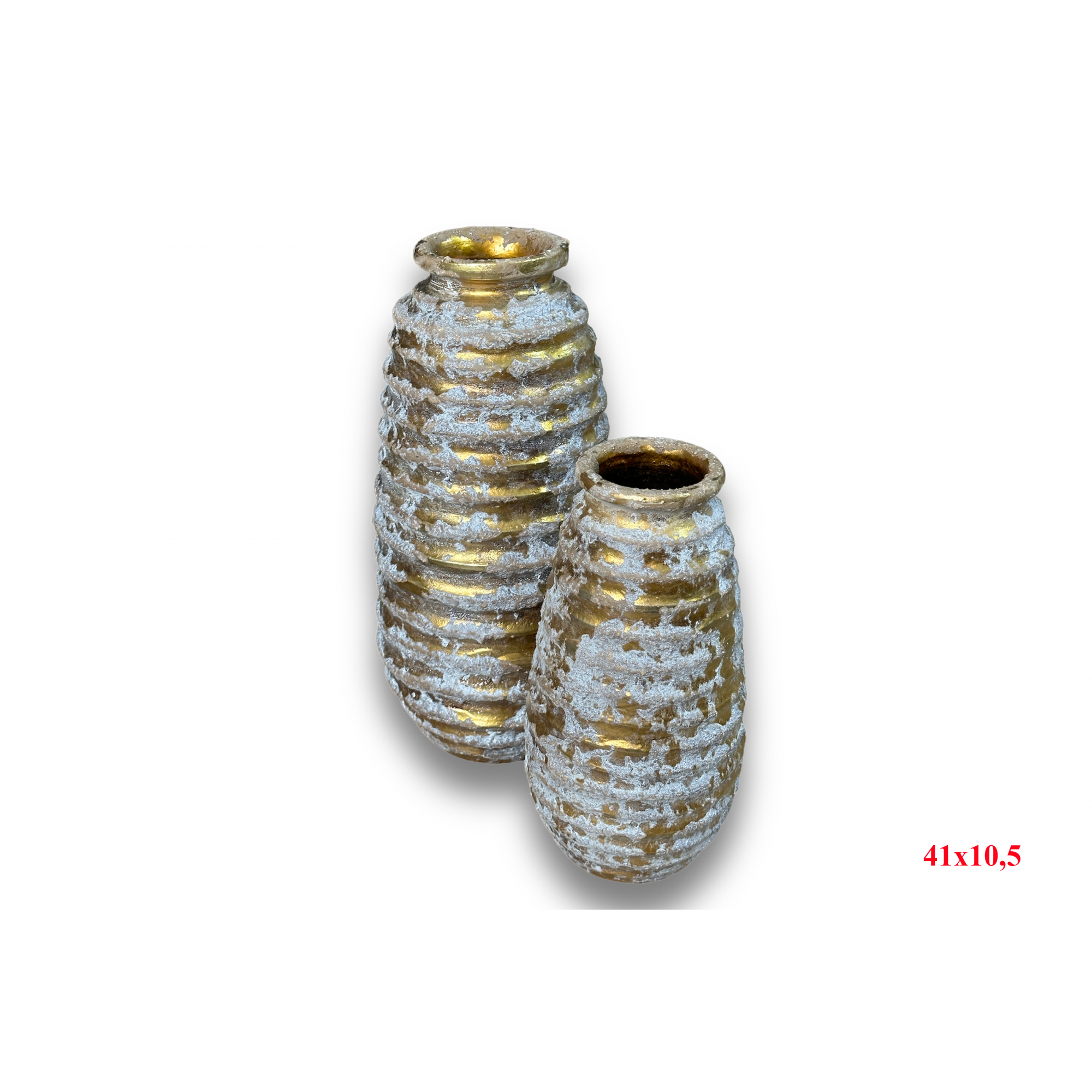 FLORERO 440F -41x10,5 ARENA ORO-