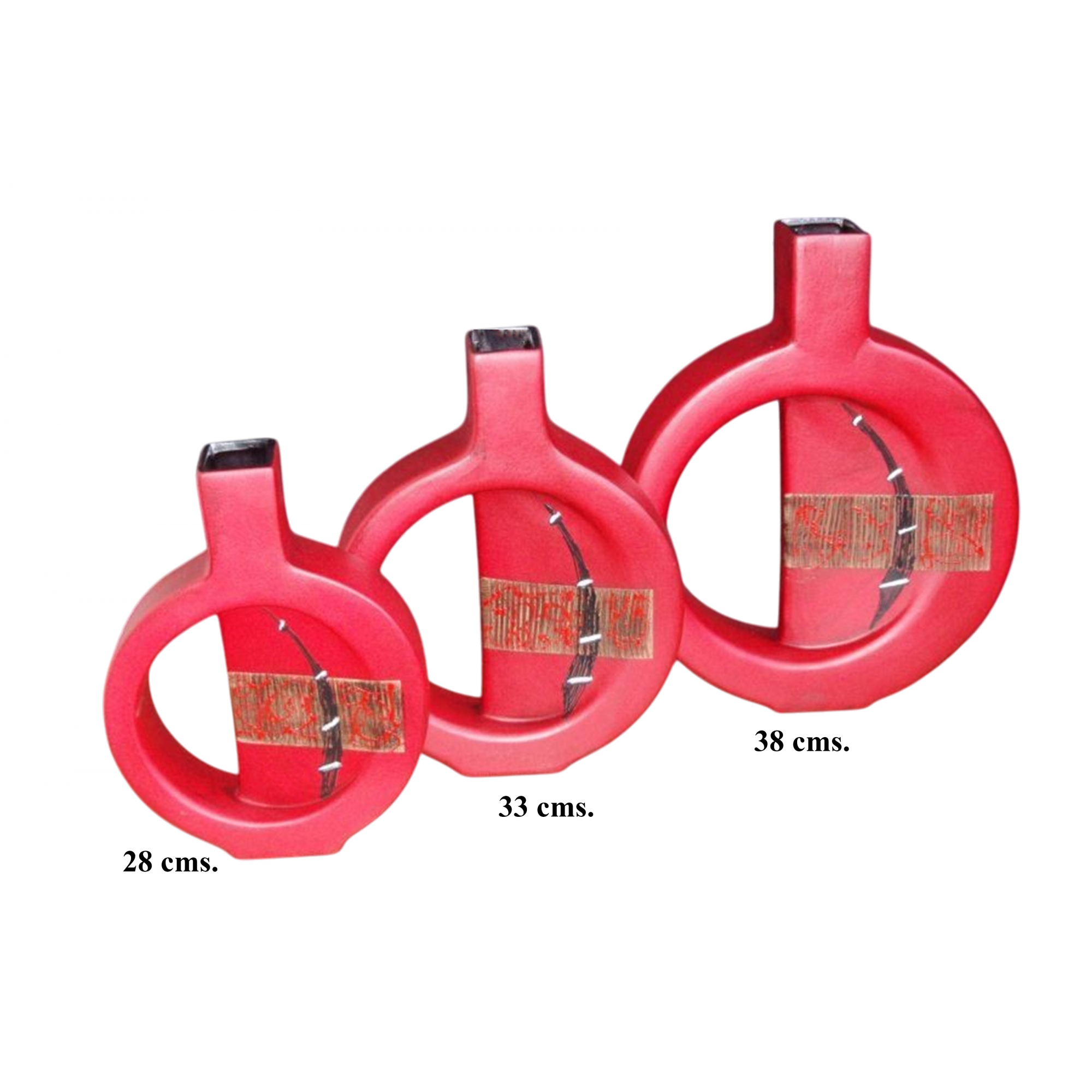 TRIO FLOREROS 9123