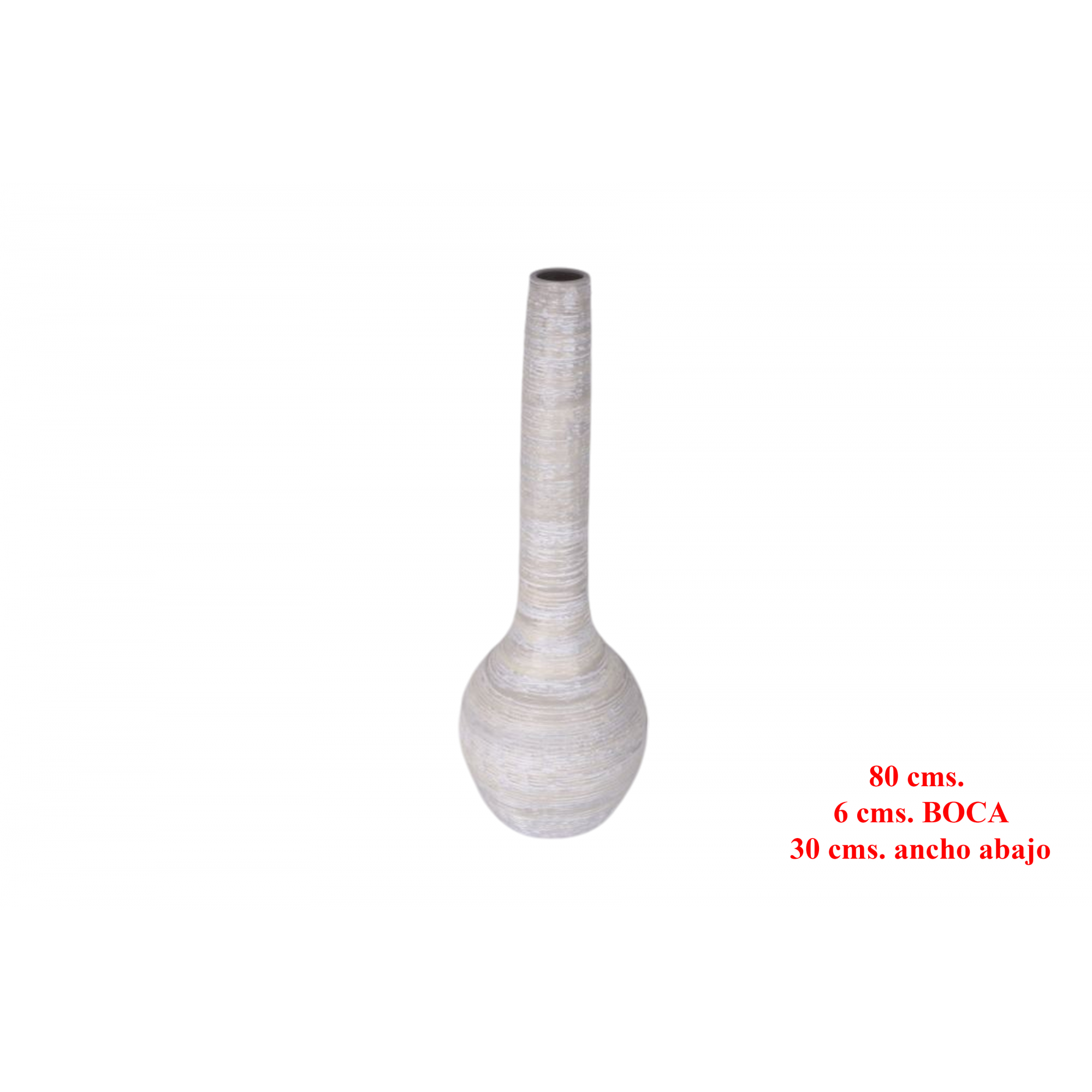 FLORERO 3680 -80x6 (30 ancho)-