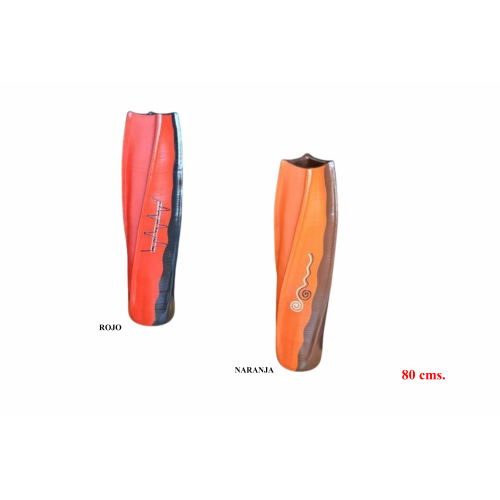 FLORERO 3 -80 cms. TORCIDO-