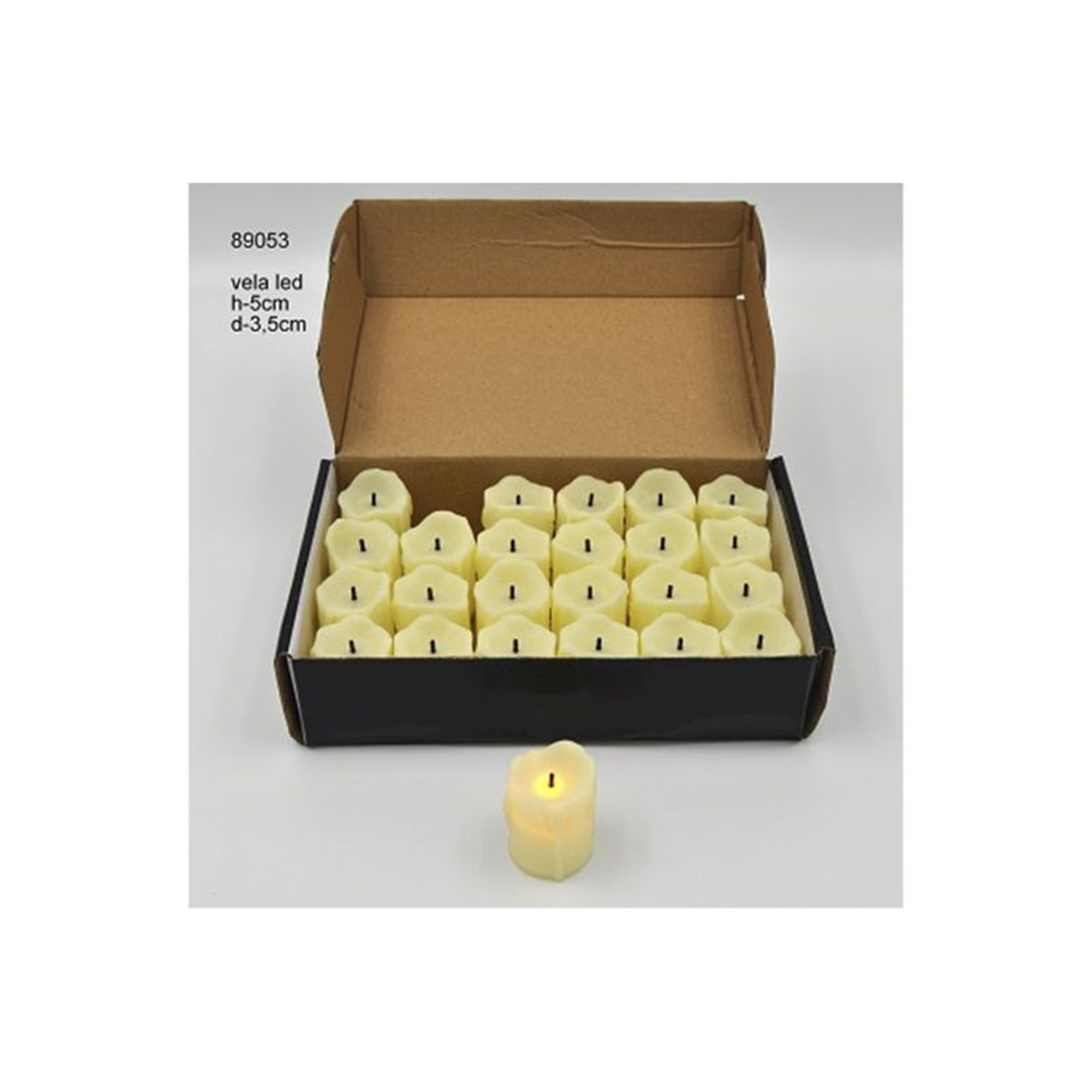 VELA 9053 -5x3,5 (CAJA 24)-