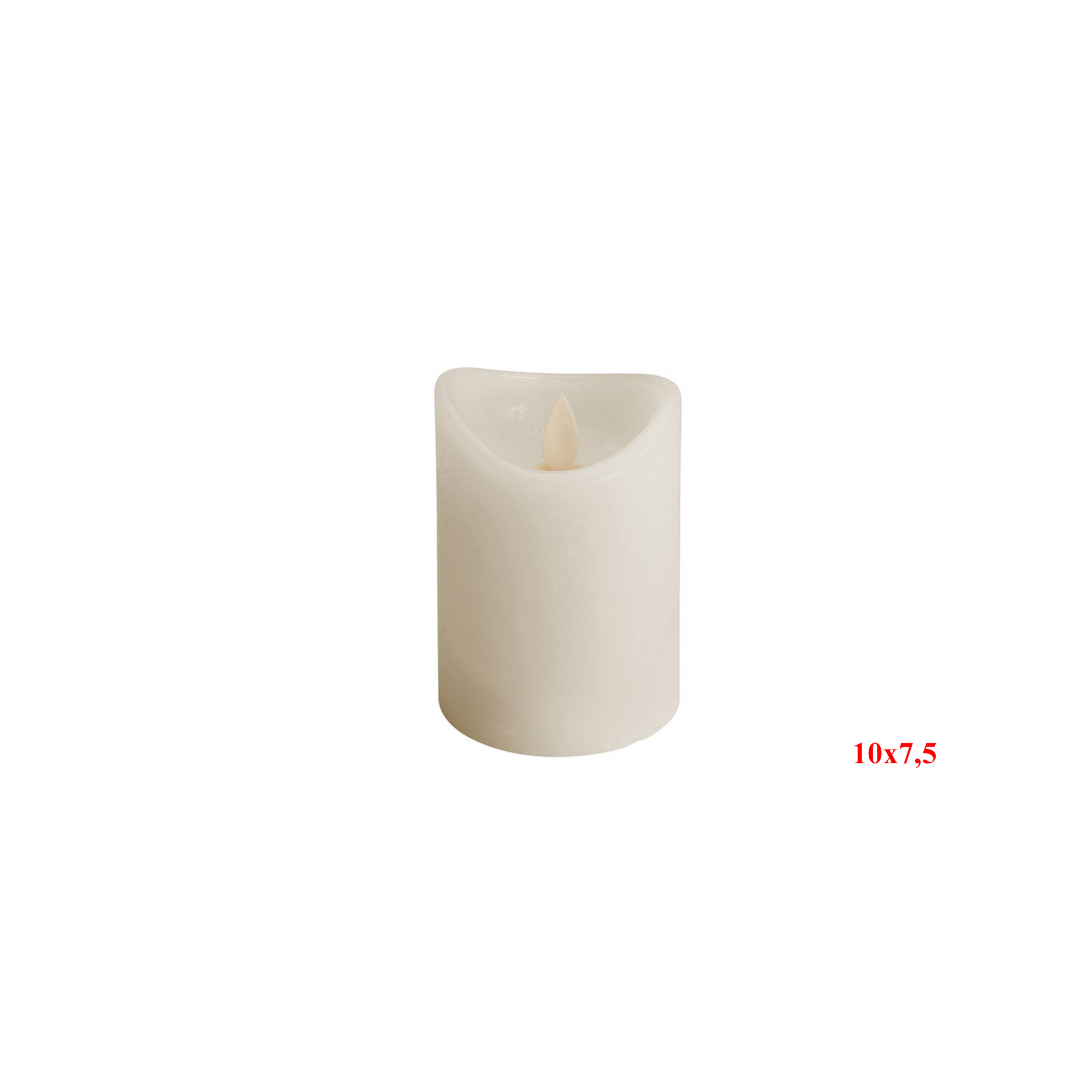 VELA 6557 -10x7,5 LED BEIG (3xAAA)-