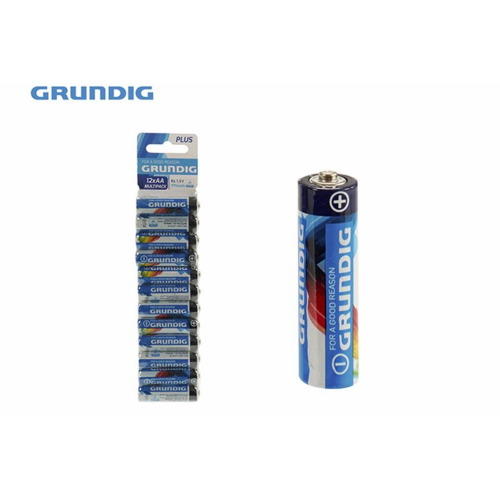 PILA ZINC GRUNDIG LR6 (AA) Blister 12
