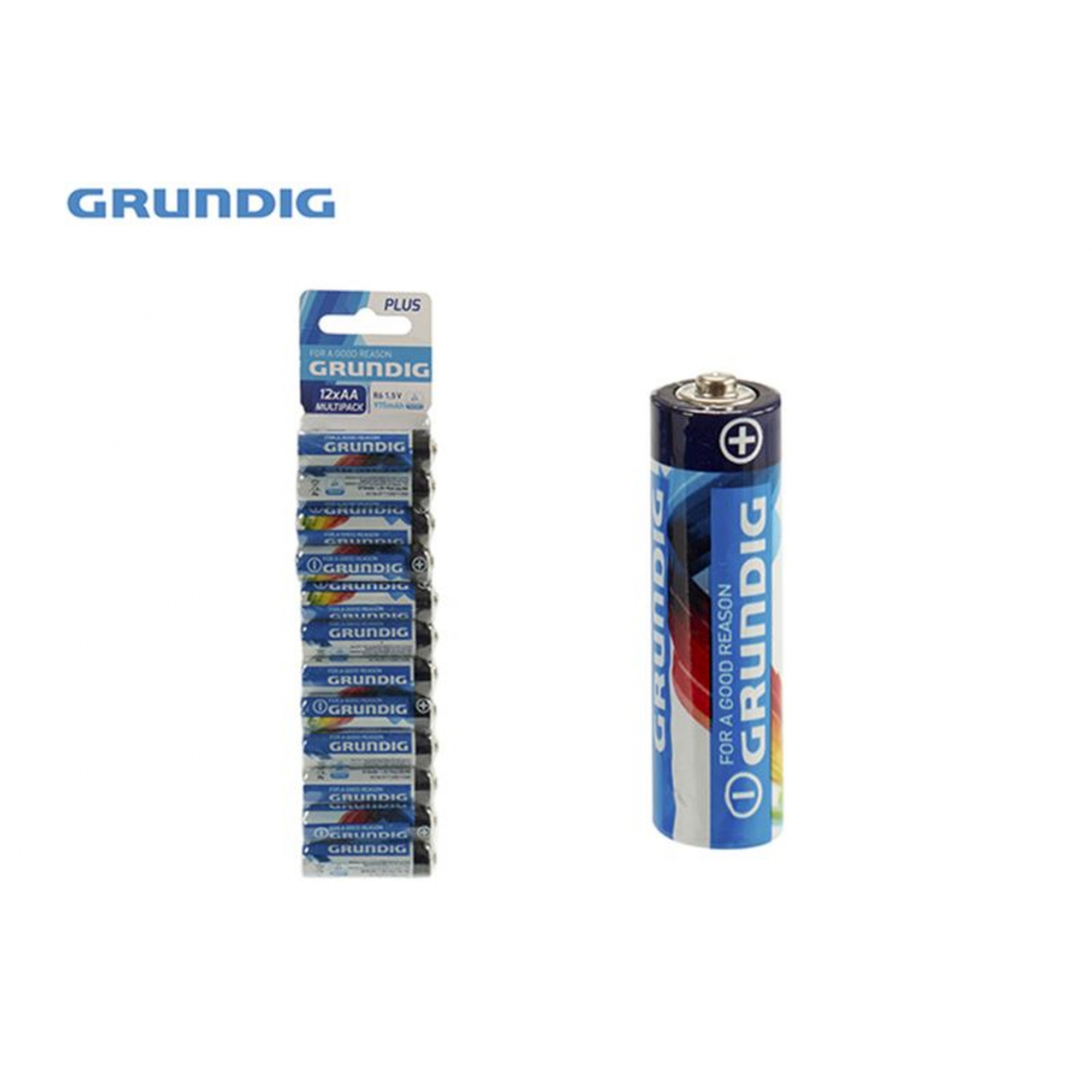 PILA ZINC GRUNDIG LR6 (AA) Blister 12
