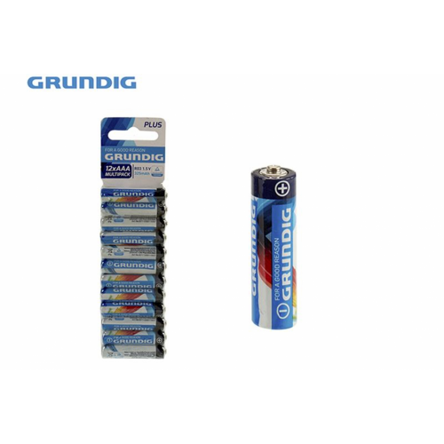 PILA ZINC GRUNDIG LR6 (AAA) Blister 12