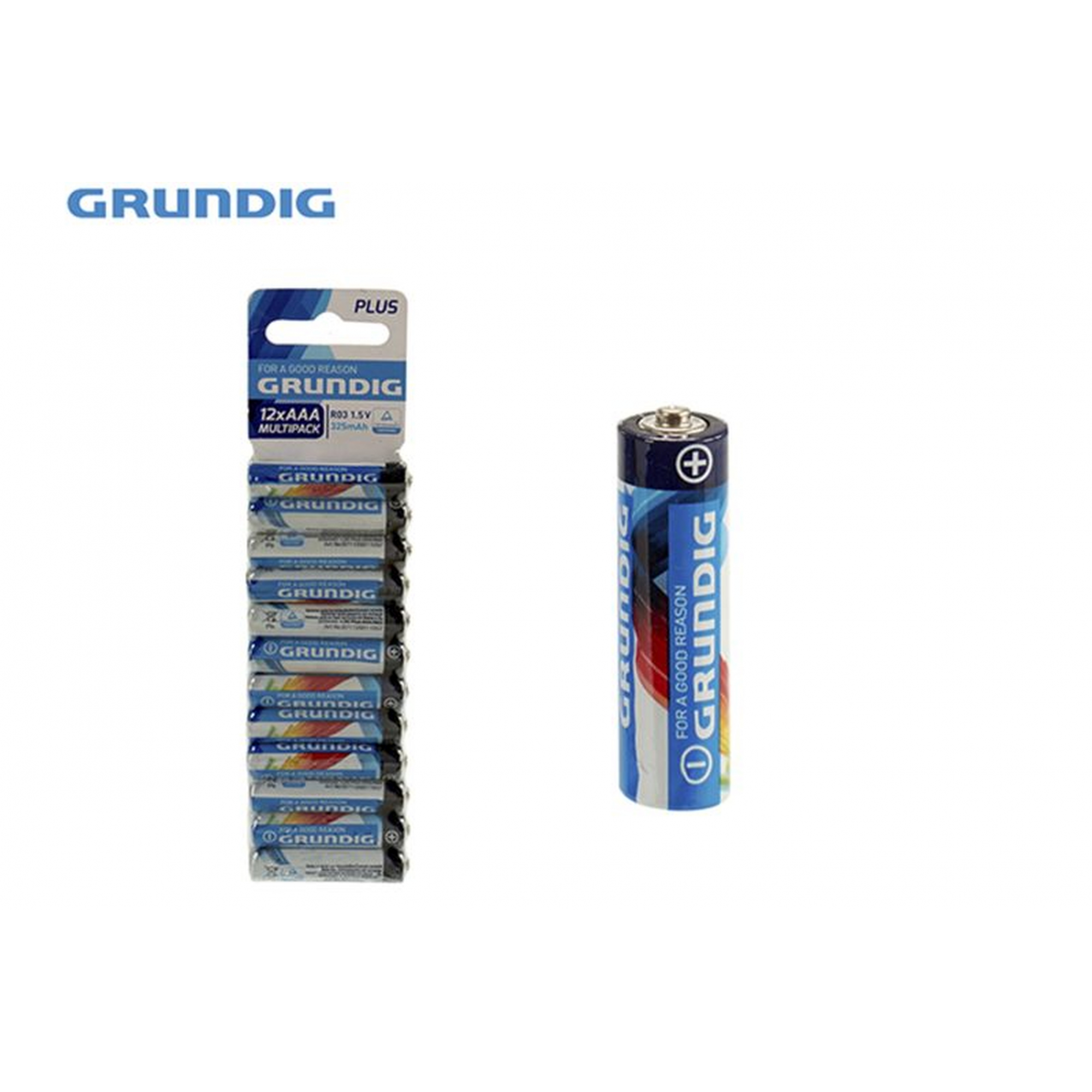 PILA ZINC GRUNDIG LR6 (AAA) Blister 12