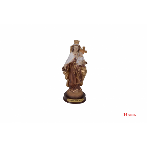 IMAGEN 6352 -14 cms. VIRGEN DEL CARMEN-