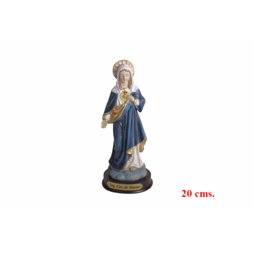 IMAGEN 5974 -20 cms. CORAZON DE MARIA-
